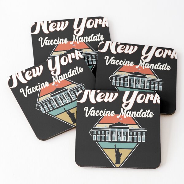 Item preview, New York City Vaccine Mandate - Fully Vaccinated You're Welcome designed and sold by medbdj.