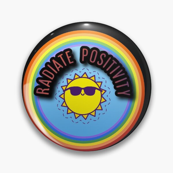 Item preview, Radiate positivity designed and sold by Roshan Keenoo.