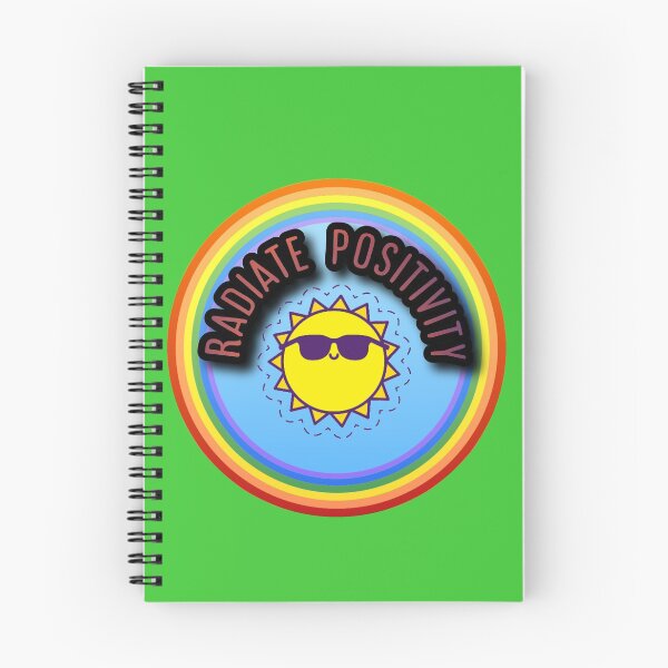 Item preview, Radiate positivity designed and sold by Roshan Keenoo.