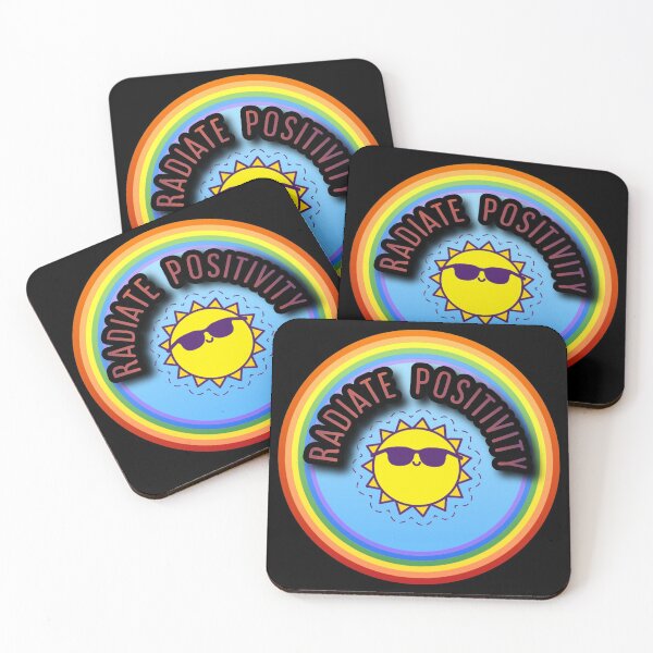 Item preview, Radiate positivity designed and sold by Roshan Keenoo.