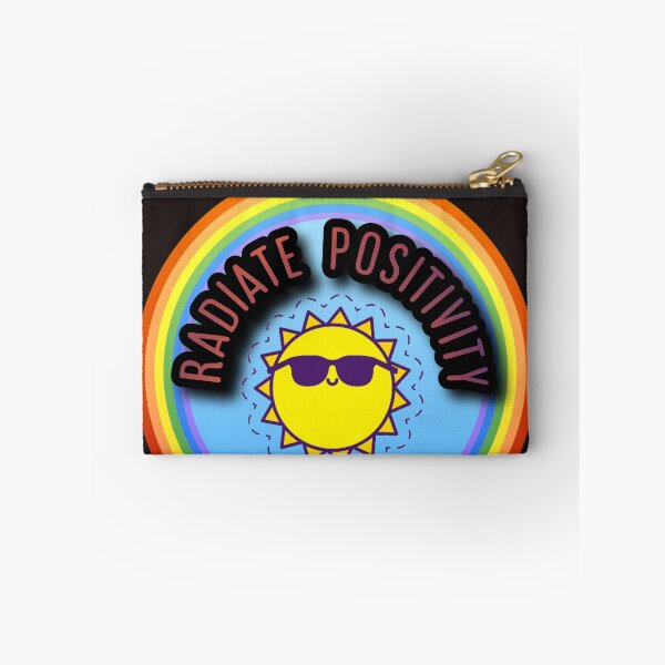 Item preview, Radiate positivity designed and sold by Roshan Keenoo.