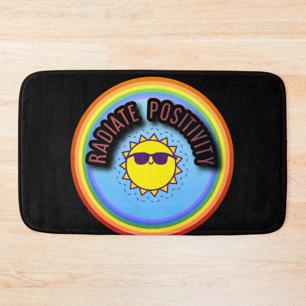Item preview, Radiate positivity designed and sold by Roshan Keenoo.