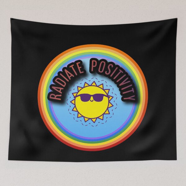 Item preview, Radiate positivity designed and sold by Roshan Keenoo.