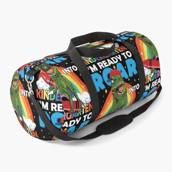 Item preview, I'm Ready To Roar Into Kindergarten | Funny Dinosaur Back To School designed and sold by GravitiTees.