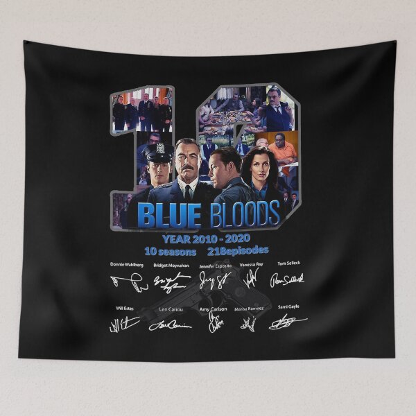 Item preview, celebration 10 years blue movie bloods designed and sold by SmithJoseBessie.