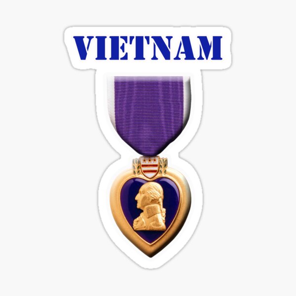 Item preview, Purple Heart - Vietnam designed and sold by Buckwhite.