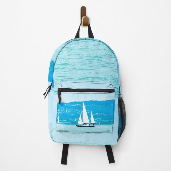 Item preview, Blue Balaton lake Hungary Sailing designed and sold by nanaminhae.