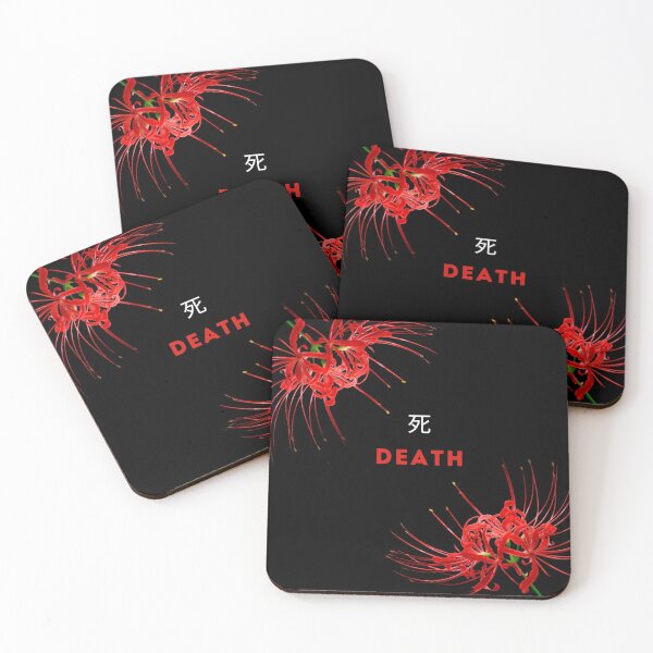 Item preview, Death Sayonara red spider lily designed and sold by Amine-Creation.