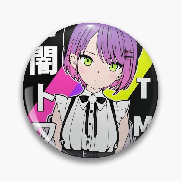 Item preview, Hololive Tokoyami Towa Short Hair TMT designed and sold by UDTee.