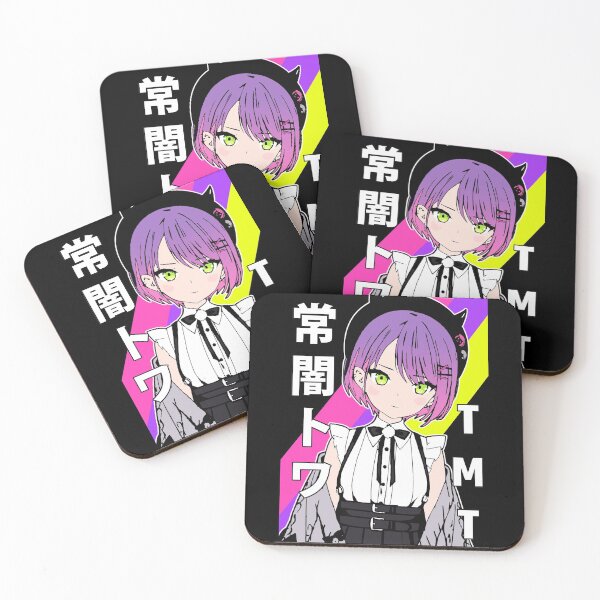 Item preview, Hololive Tokoyami Towa Short Hair TMT designed and sold by UDTee.