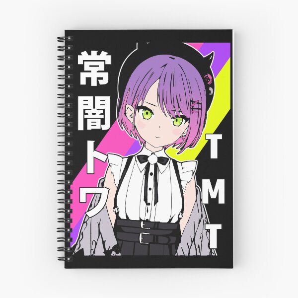 Item preview, Hololive Tokoyami Towa Short Hair TMT designed and sold by UDTee.