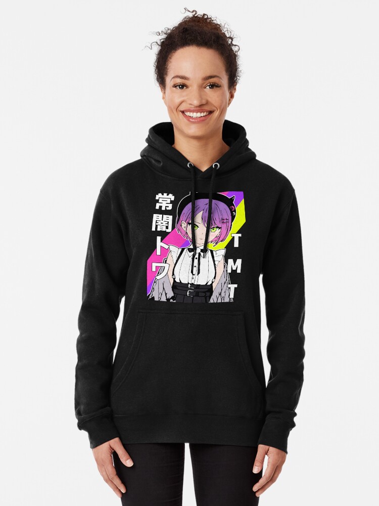 Hololive Tokoyami Towa Short Hair TMT | Pullover Hoodie