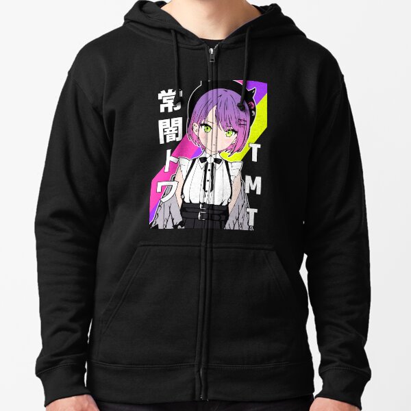 トップス vaultroom tokoyami towa hoodie TOKOYAMI TOWA HOODIE / BLACK – VAULTROOM