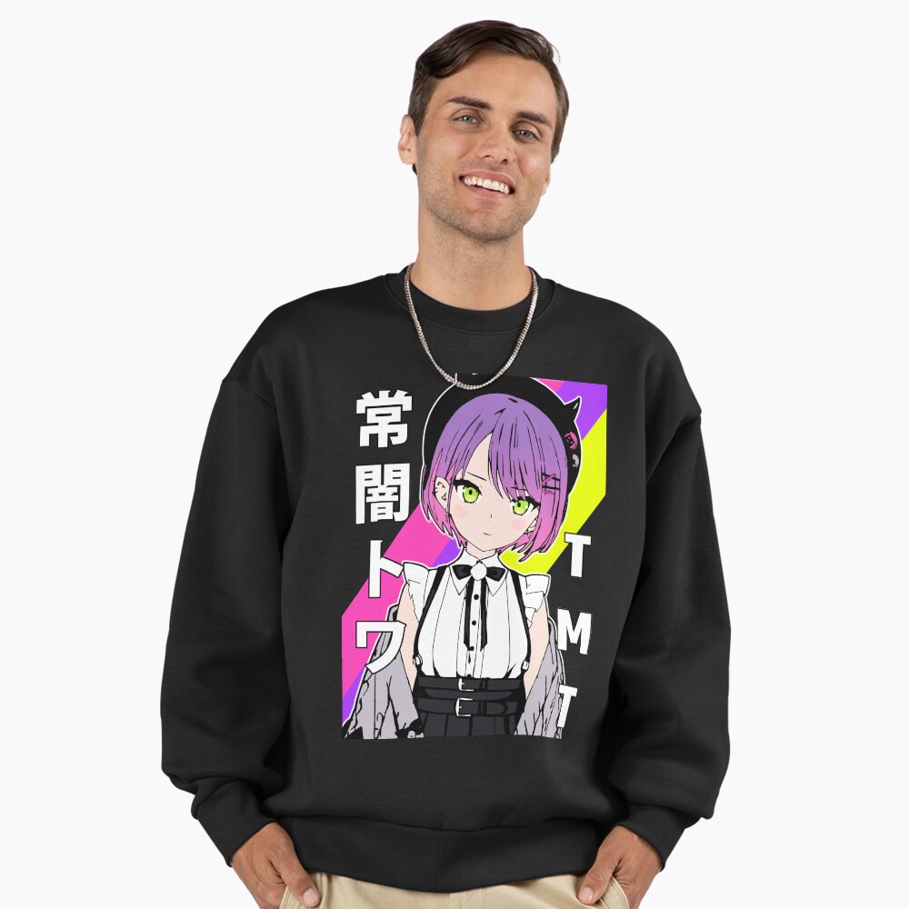 Vaultroom 常闇トワ Tシャツ M ブラック vaultroom TOKOYAMI TOWA TEE