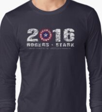 Stark & Rogers: 2016 Long Sleeve T-Shirt