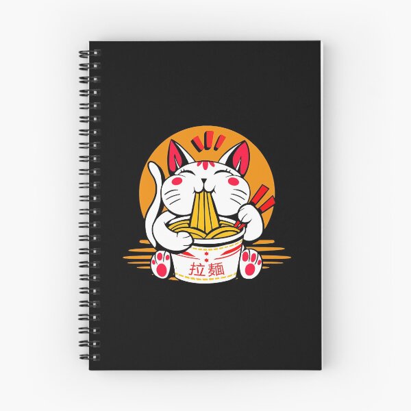 Item preview, Lindo gato japonés Neko para amantes de los gatos designed and sold by Flessner97.