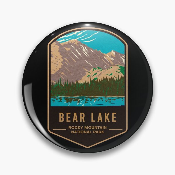 Item preview, Bear Lake Rocky Mountain National Park designed and sold by JordanHolmes.