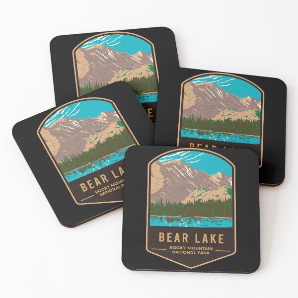 Item preview, Bear Lake Rocky Mountain National Park designed and sold by JordanHolmes.