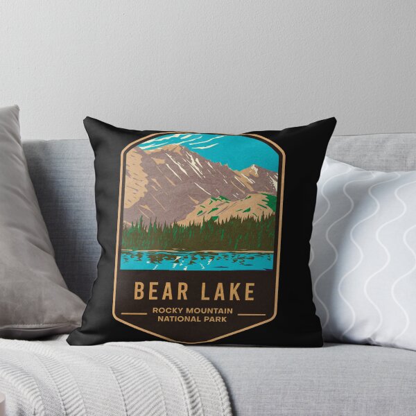 Item preview, Bear Lake Rocky Mountain National Park designed and sold by JordanHolmes.