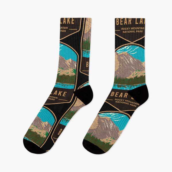 Item preview, Bear Lake Rocky Mountain National Park designed and sold by JordanHolmes.