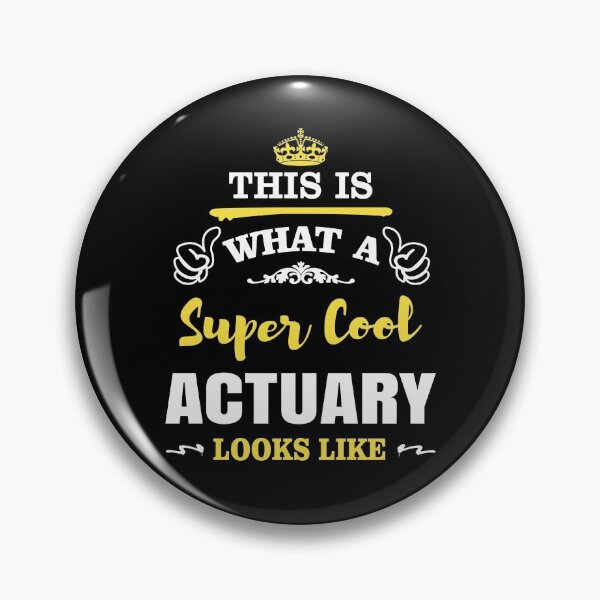 Item preview, THIS IS WHAT A SUPER COOL ACTUARY LOOKS LIKE designed and sold by T-shirtgallery.