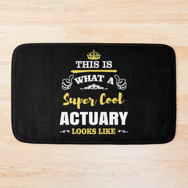 Item preview, THIS IS WHAT A SUPER COOL ACTUARY LOOKS LIKE designed and sold by T-shirtgallery.
