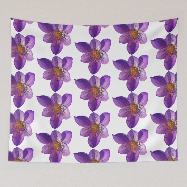 Item preview, Crocus abantensis Violet flower designed and sold by AlinaOz.
