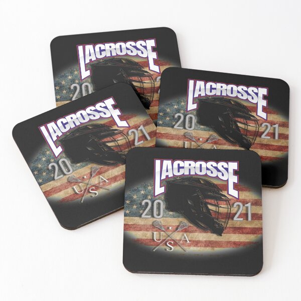 Item preview, Lacrosse USA American Flag designed and sold by DsignTByMason.