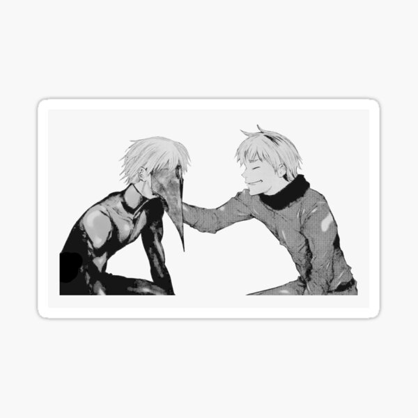 Tokyo Ghoul Hide Stickers Redbubble