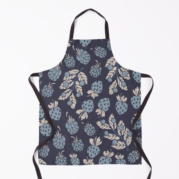 Item preview, Berry Picking Blue designed and sold by Sandee ..