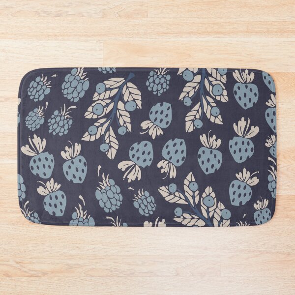 Item preview, Berry Picking Blue designed and sold by Sandee ..