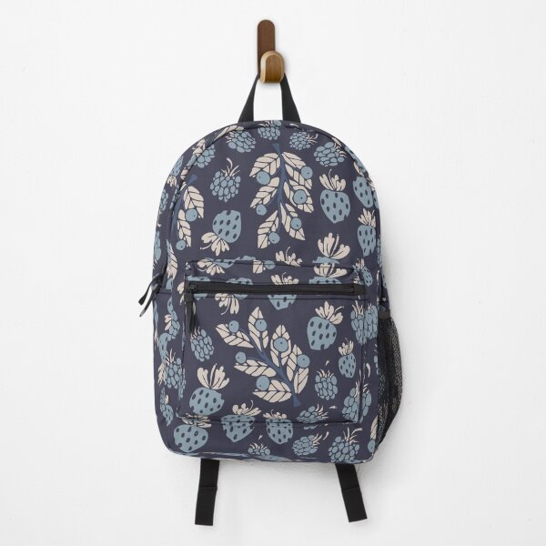 Item preview, Berry Picking Blue designed and sold by Sandee ..