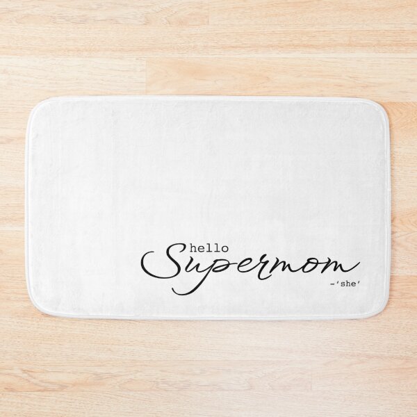 Item preview, Hello supermom designed and sold by Ayujinar.