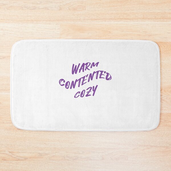 Item preview, Warm Contented Cozy designed and sold by AlinaOz.