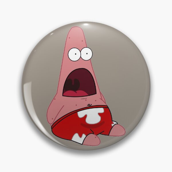 Item preview, White and Scarlet - University of Patrick Star designed and sold by Liyanna Baloca.