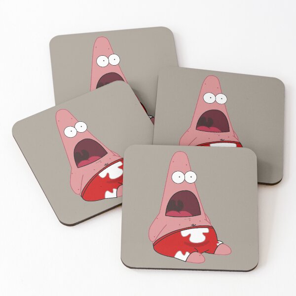 Item preview, White and Scarlet - University of Patrick Star designed and sold by Liyanna Baloca.