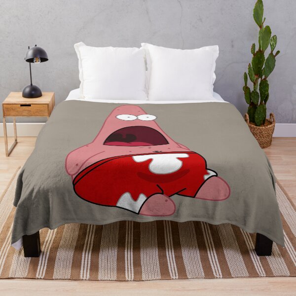 Item preview, White and Scarlet - University of Patrick Star designed and sold by Liyanna Baloca.