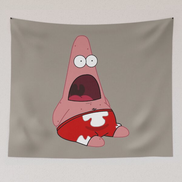 Item preview, White and Scarlet - University of Patrick Star designed and sold by Liyanna Baloca.