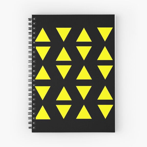 Item preview, YELLOW TRIANGLES (Pattern) designed and sold by PSheekey.