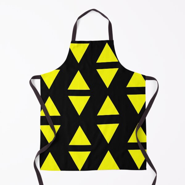 Item preview, YELLOW TRIANGLES (Pattern) designed and sold by PSheekey.
