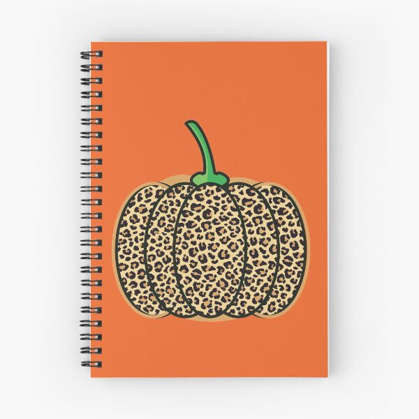Item preview, Halloween Leopard Print Pumpkin designed and sold by Rhu Creations.