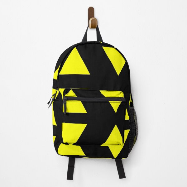 Item preview, YELLOW TRIANGLES (Pattern) designed and sold by PSheekey.