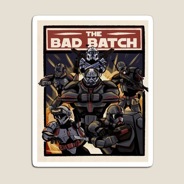 Item preview, The Bad Batch Movie Dooms day Greedy's Death Tech designed and sold by BadBatchCaptain.