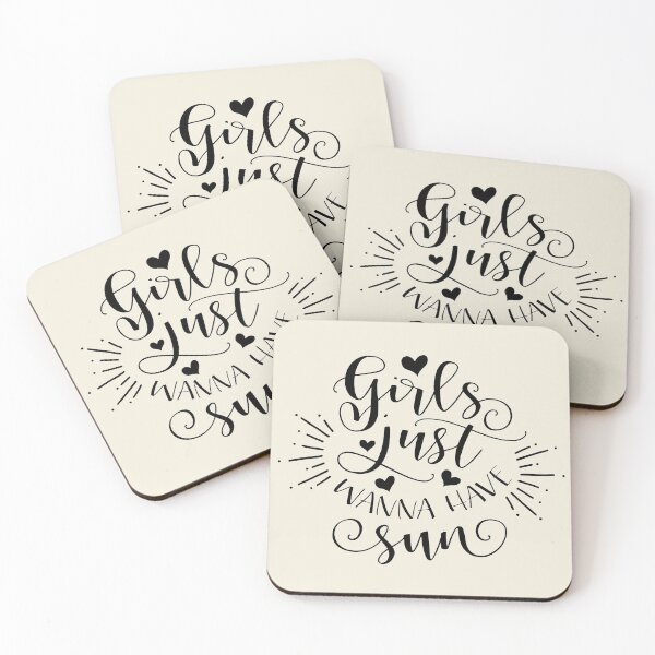 Item preview, Girls Just Wanna Have Sun designed and sold by Benn-IA.