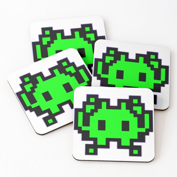 Item preview, Raster Green Alien Monster Emoji designed and sold by Popular-Gifts.