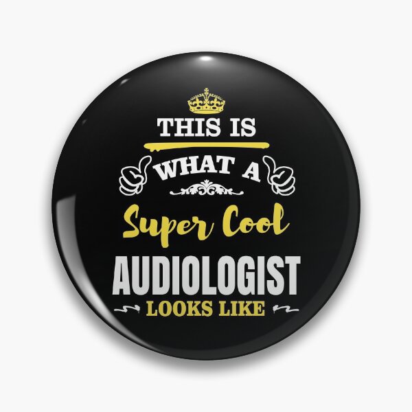 Item preview, THIS IS WHAT A SUPER COOL AUDIOLOGIST LOOKS LIKE designed and sold by T-shirtgallery.