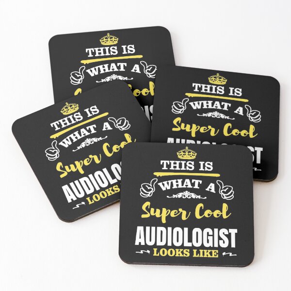 Item preview, THIS IS WHAT A SUPER COOL AUDIOLOGIST LOOKS LIKE designed and sold by T-shirtgallery.