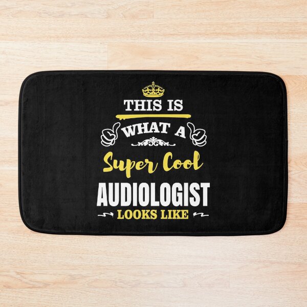 Item preview, THIS IS WHAT A SUPER COOL AUDIOLOGIST LOOKS LIKE designed and sold by T-shirtgallery.