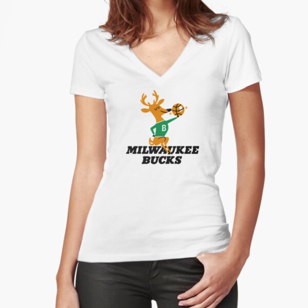 Pat Connaughton Women's T-Shirt, Milwaukee Basketball Women's V-Neck T- Shirt