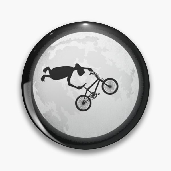 Aperçu de l'œuvre Motard à la lune créée et vendue par MachineGunK.